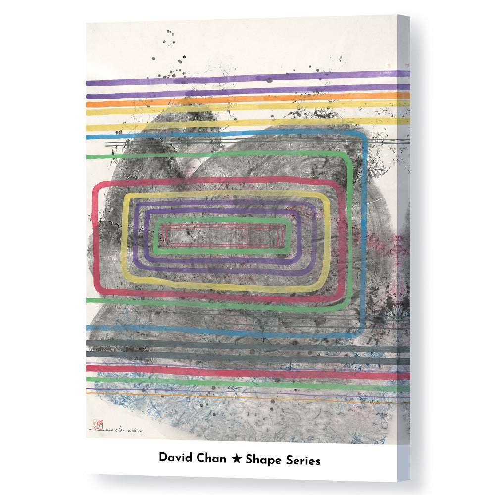 Shape Series（8）-David Chan