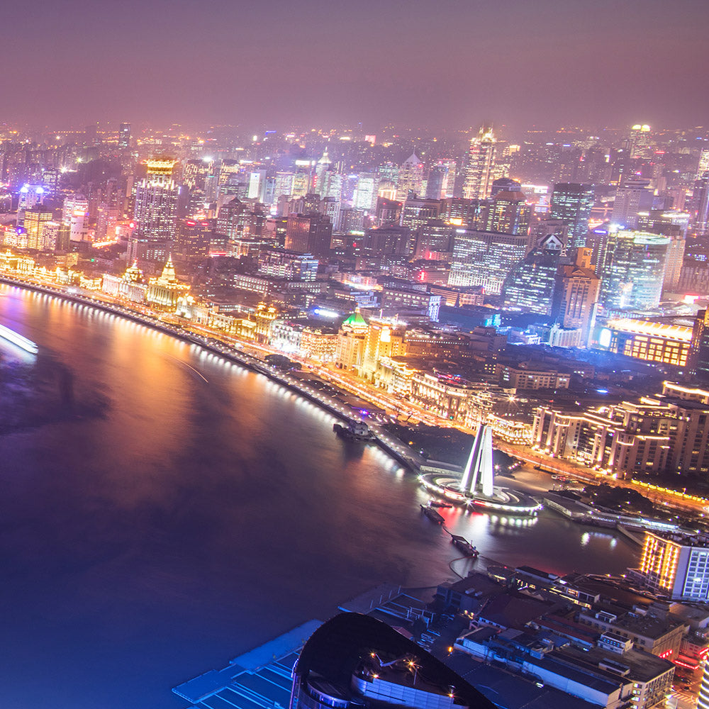 Shanghai Night View-Ming Chen