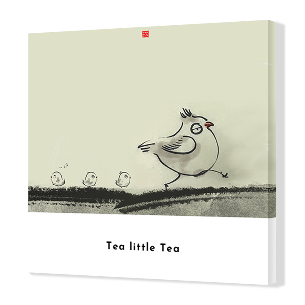 The Hen and Three Chicks-Tea Little Tea