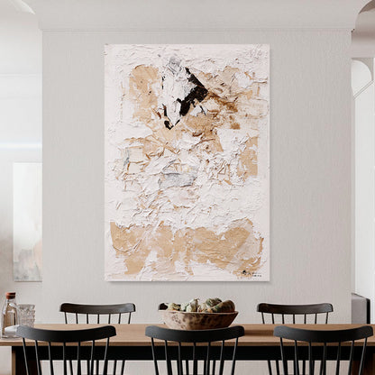 "Pine Tea"Mixed Media Painting