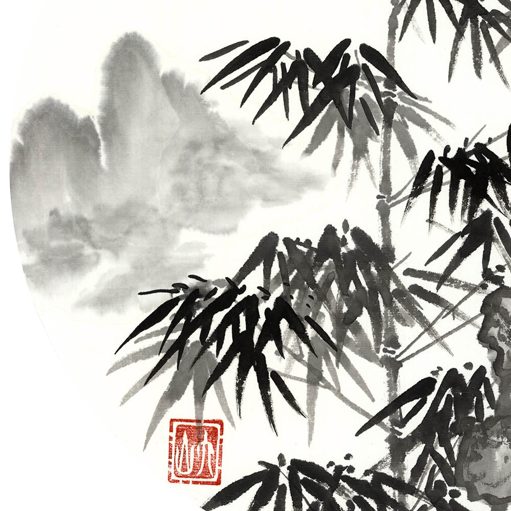 Ink Landscape(28)-Puyue Zhang