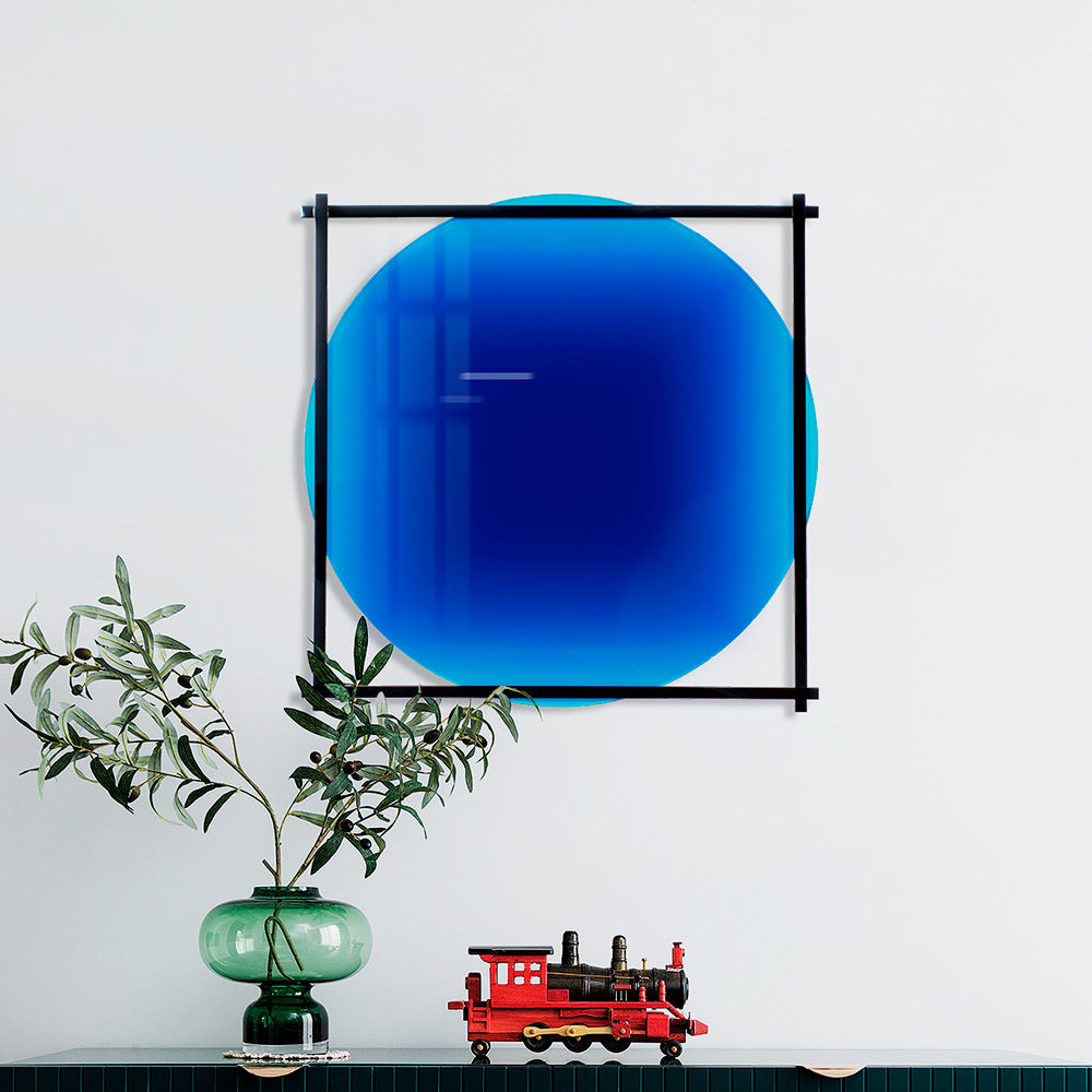 Gradient Ball Acrylic Installation Art