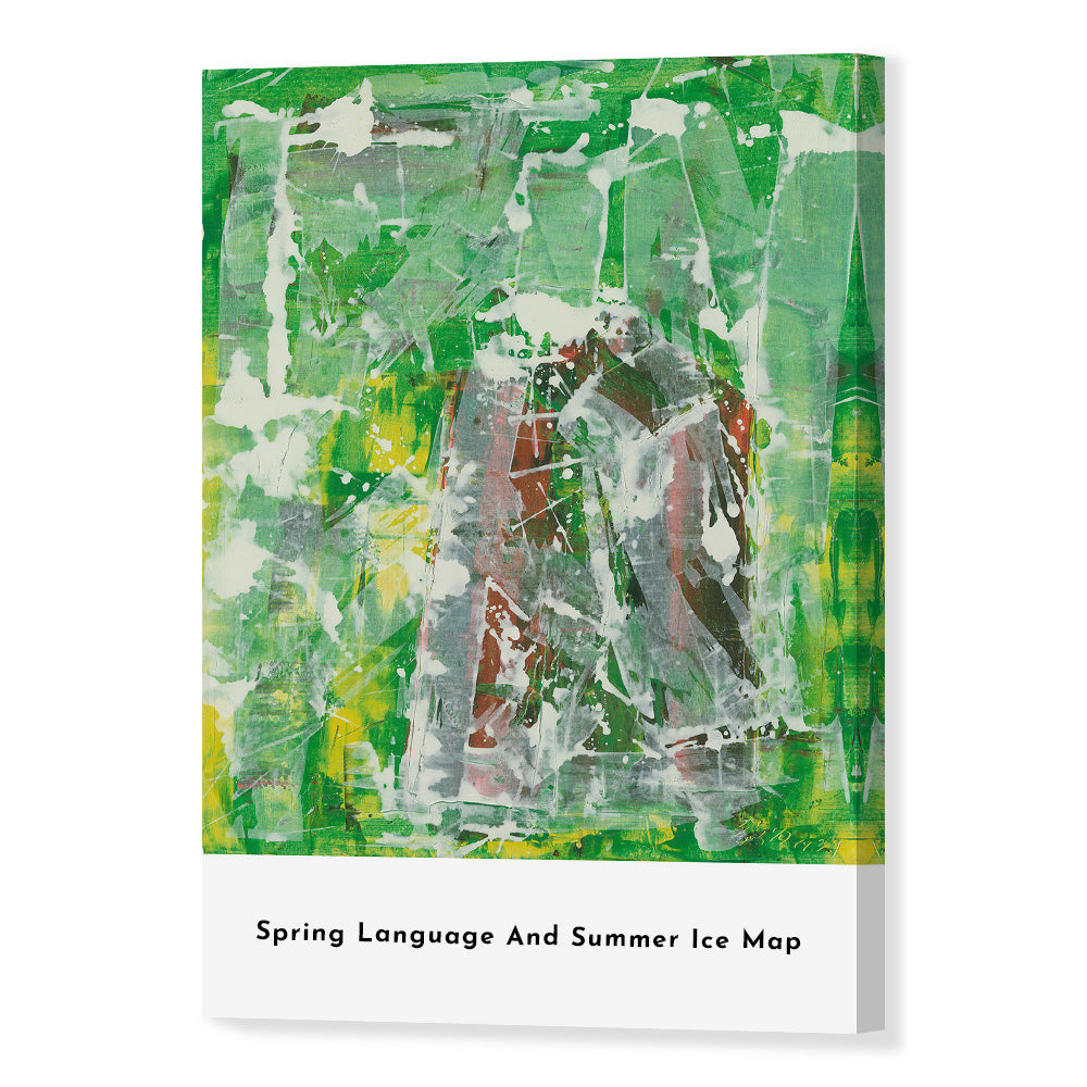 Spring Language Summer Ice Map-Yihong Huang