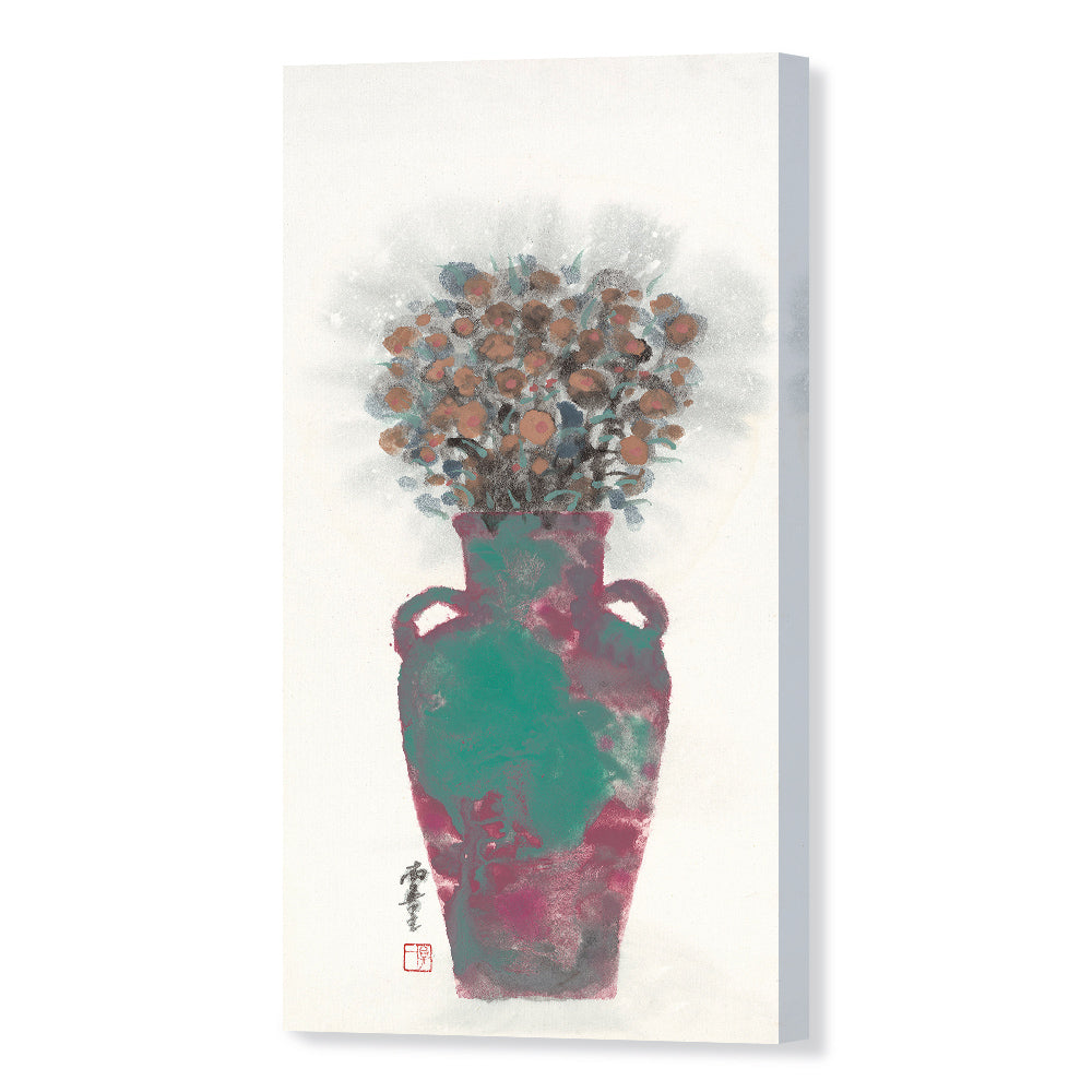 Green Vase-De Yi