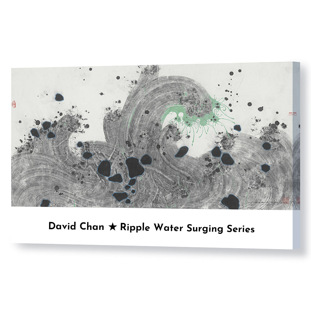 Ripple Water Surging Series （4）-David chan