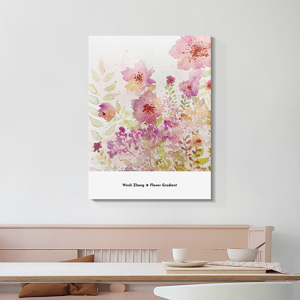 Flower Gradient (2)-Wenli Zhang