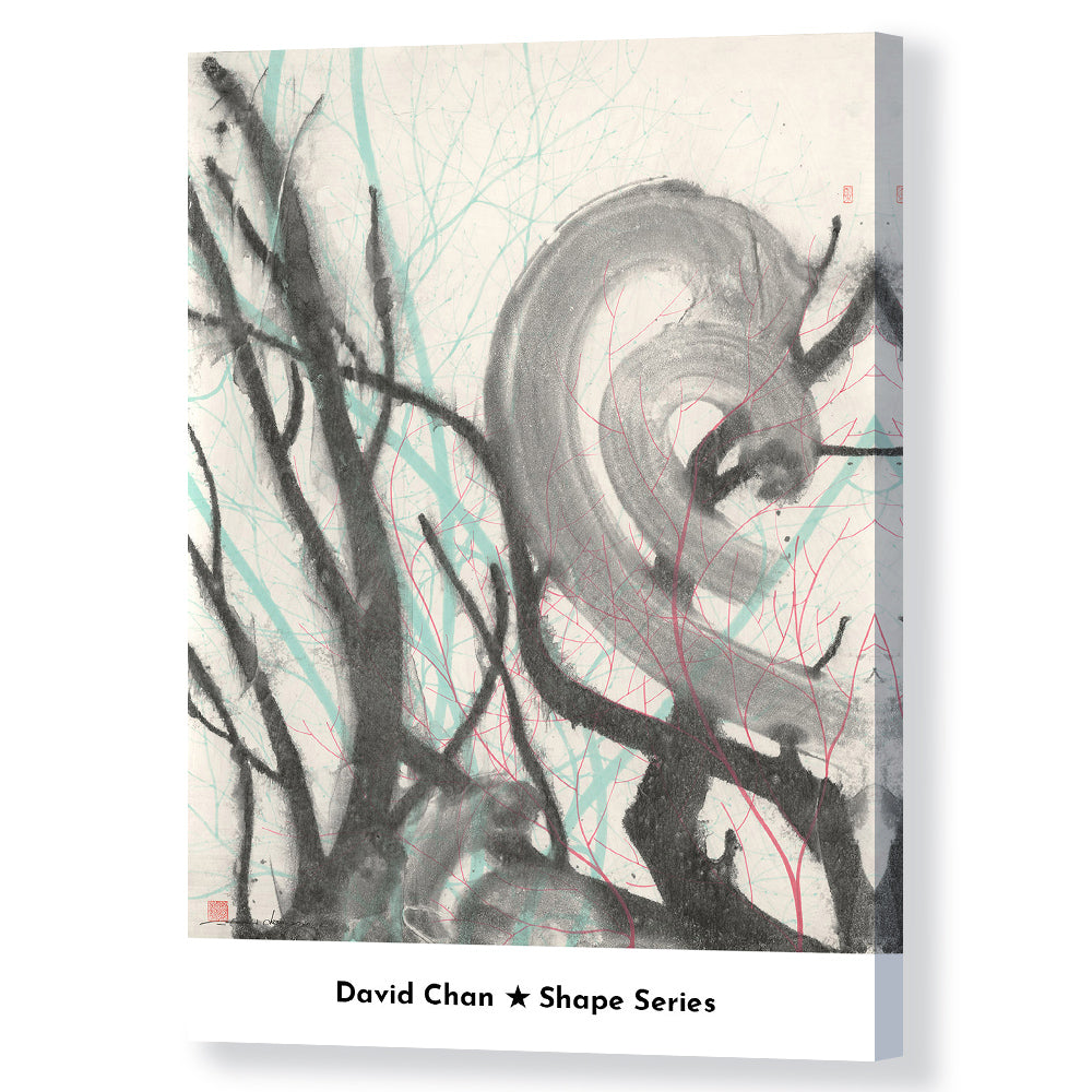 Shape Series（1）-David Chan