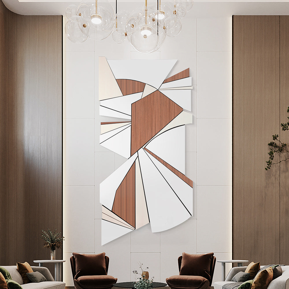 Tangram Acrylic Installation Art