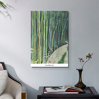 A Path by the Bamboo Forest-Tea Little Tea