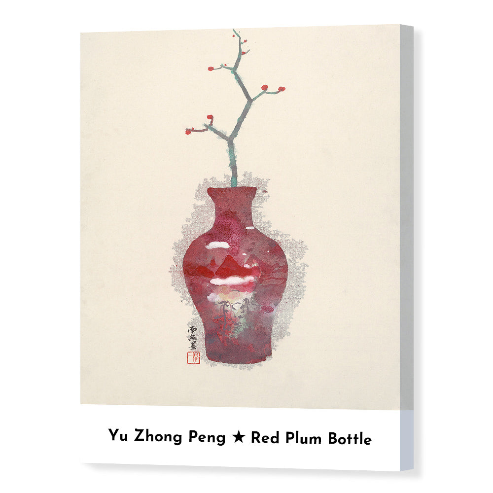 Red Plum Bottle-De Yi