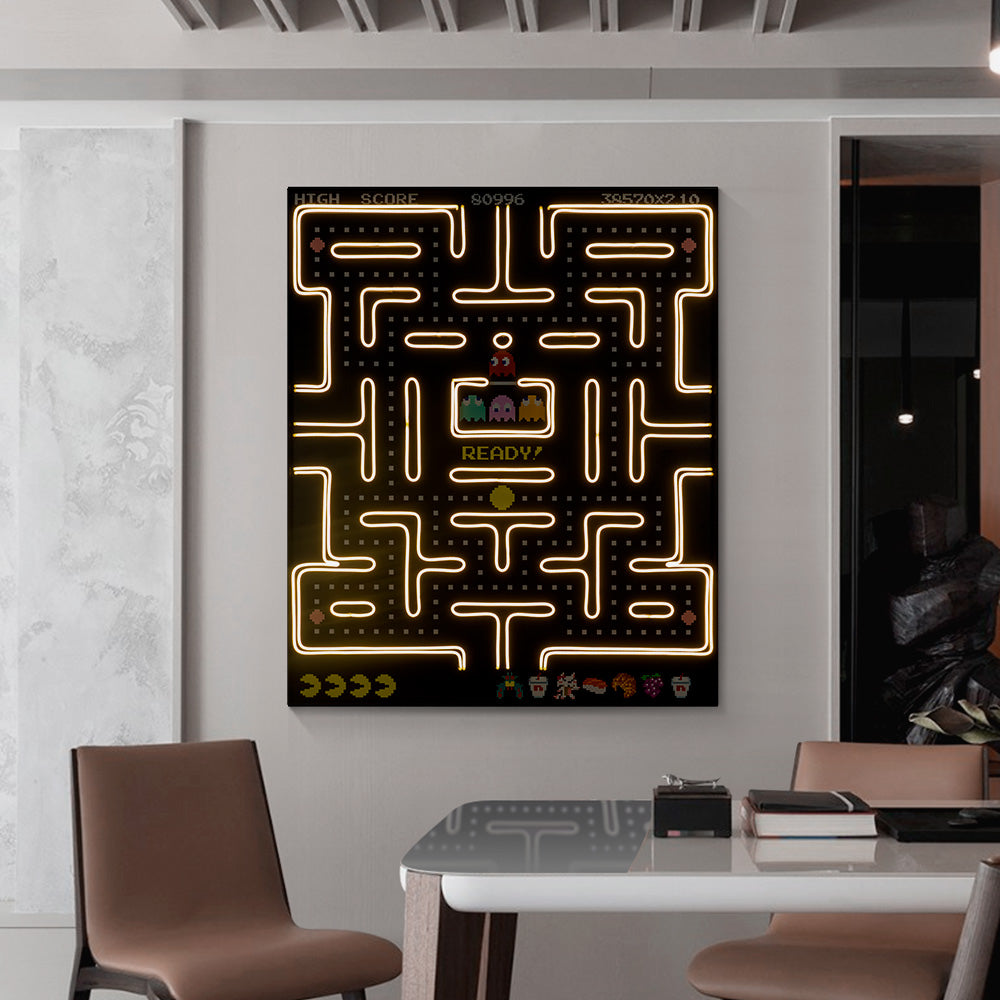 Labyrinth Lighting Installation Art