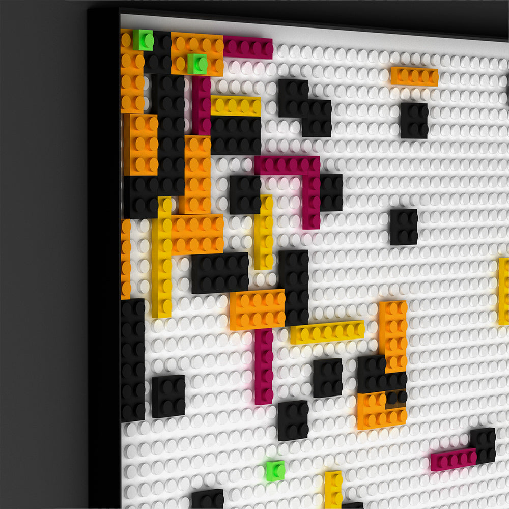 Lego Acrylic Installation Art