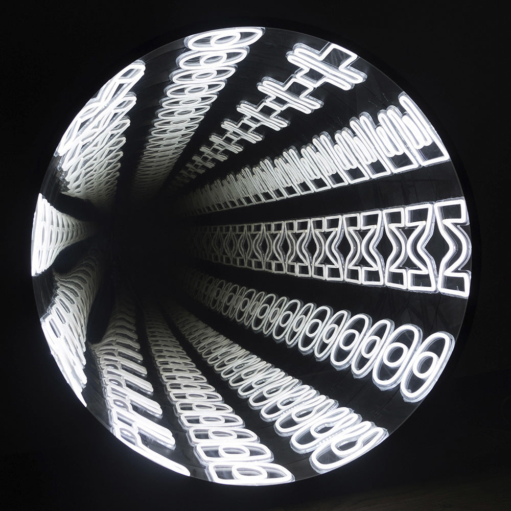 Infinity Mirror Lighting Installation Art