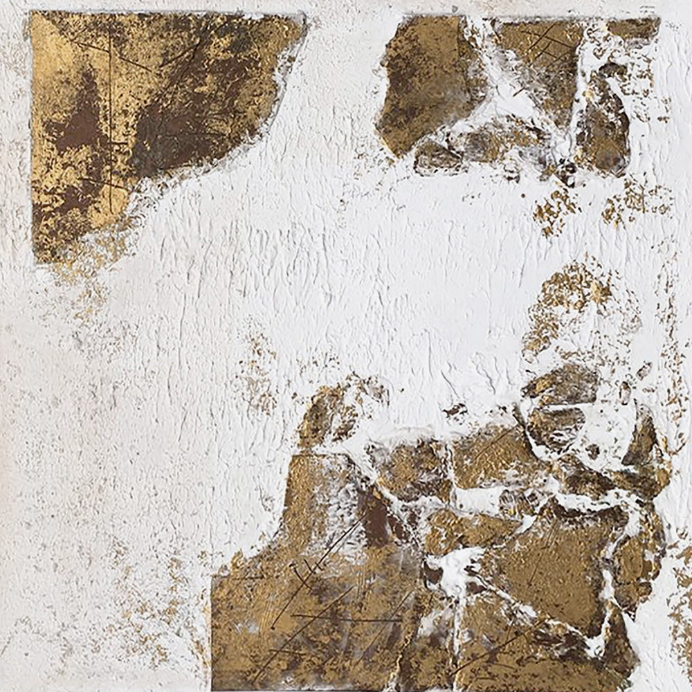 "Gilt"Mixed Media Painting