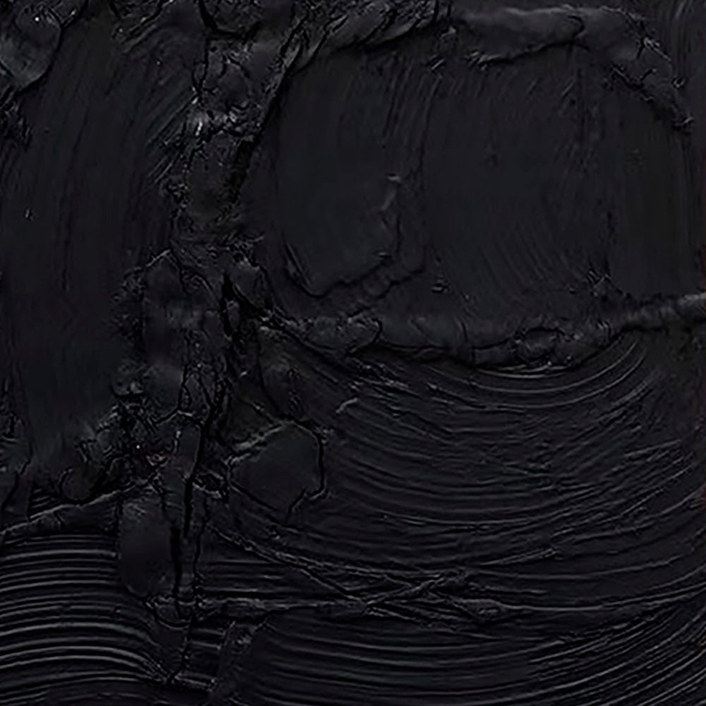 "Polar Night"Mixed Media Painting