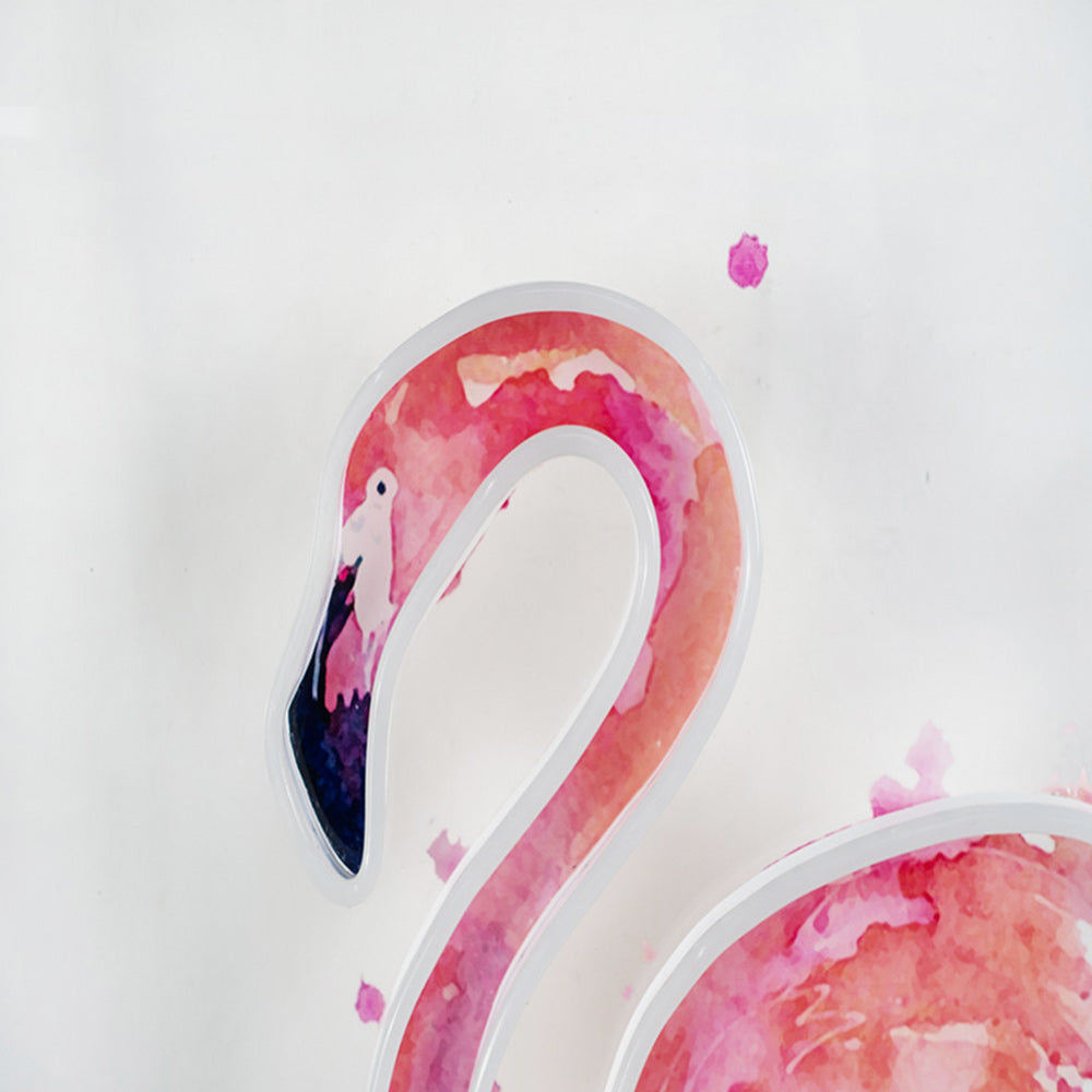 Flamingo Light Installation Art