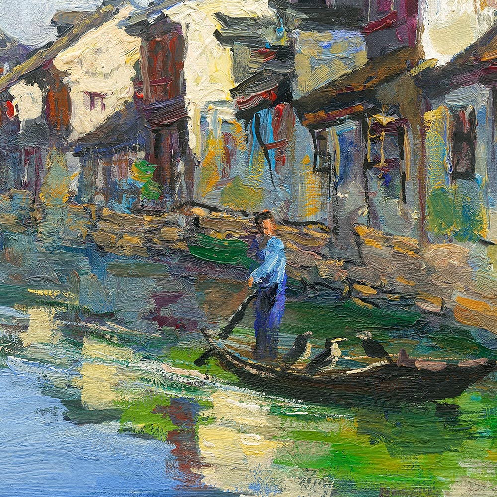 Water Village-Jie Ma