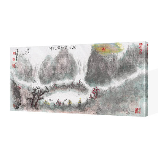 Traditional Chinese Painting Series(5)-Weitian Chen