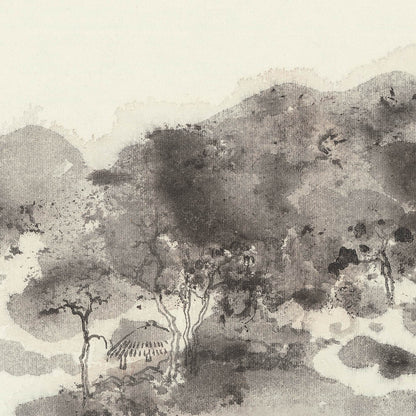 Mountains and Rivers-Yuzhong Peng