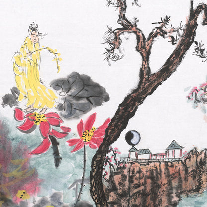 Traditional Chinese Painting Series(12)-Weitian Chen