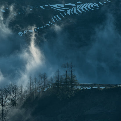 Foggy Mountains-Shu Zhang