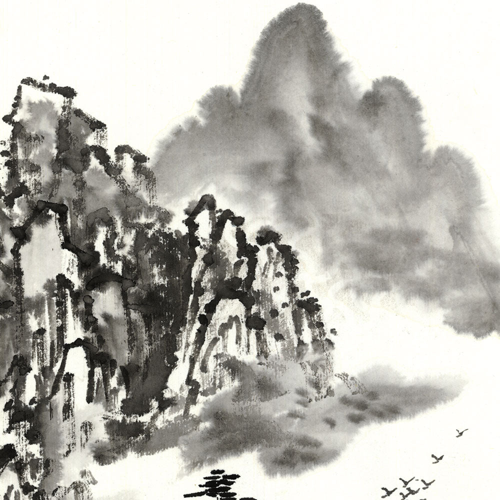 Ink Landscape (12)-Puyue Zhang