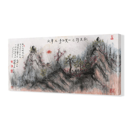 Traditional Chinese Painting Series(6)-Weitian Chen