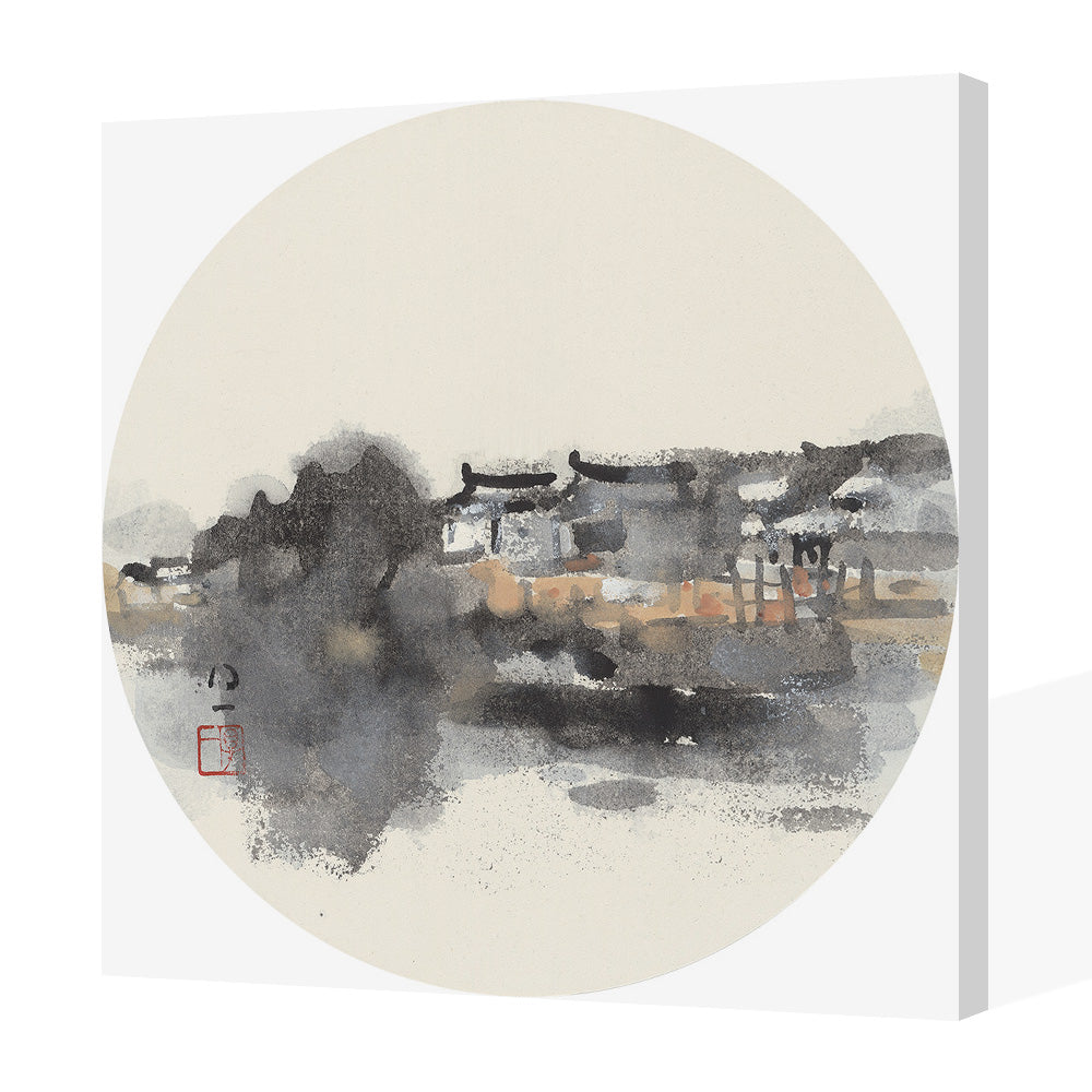 Reflection of House (2)-Yuzhong Peng