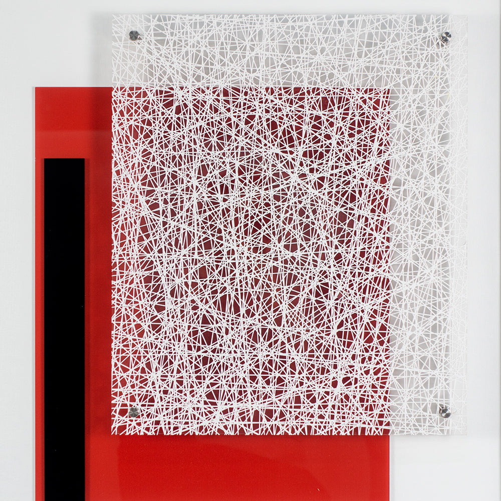 Geometric Acrylic Installation Art-6