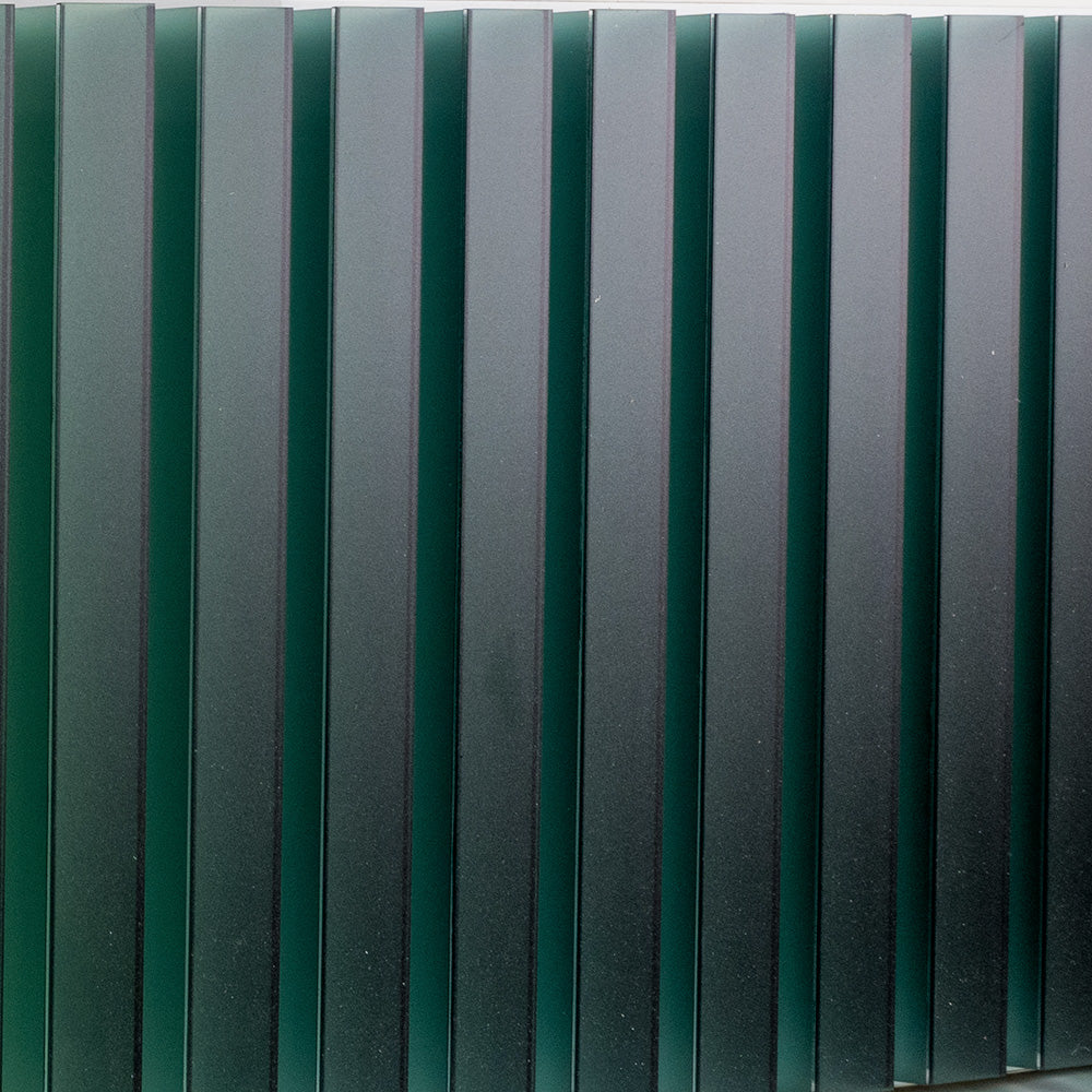 Green Gradient Acrylic Installation Art