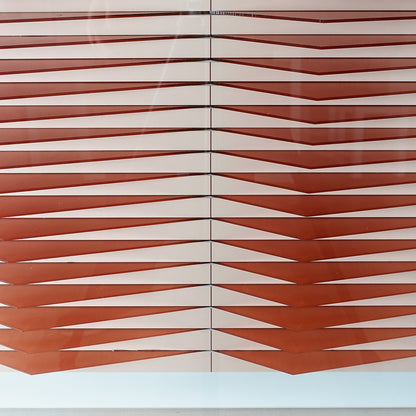 Shutters Acrylic Installation Art
