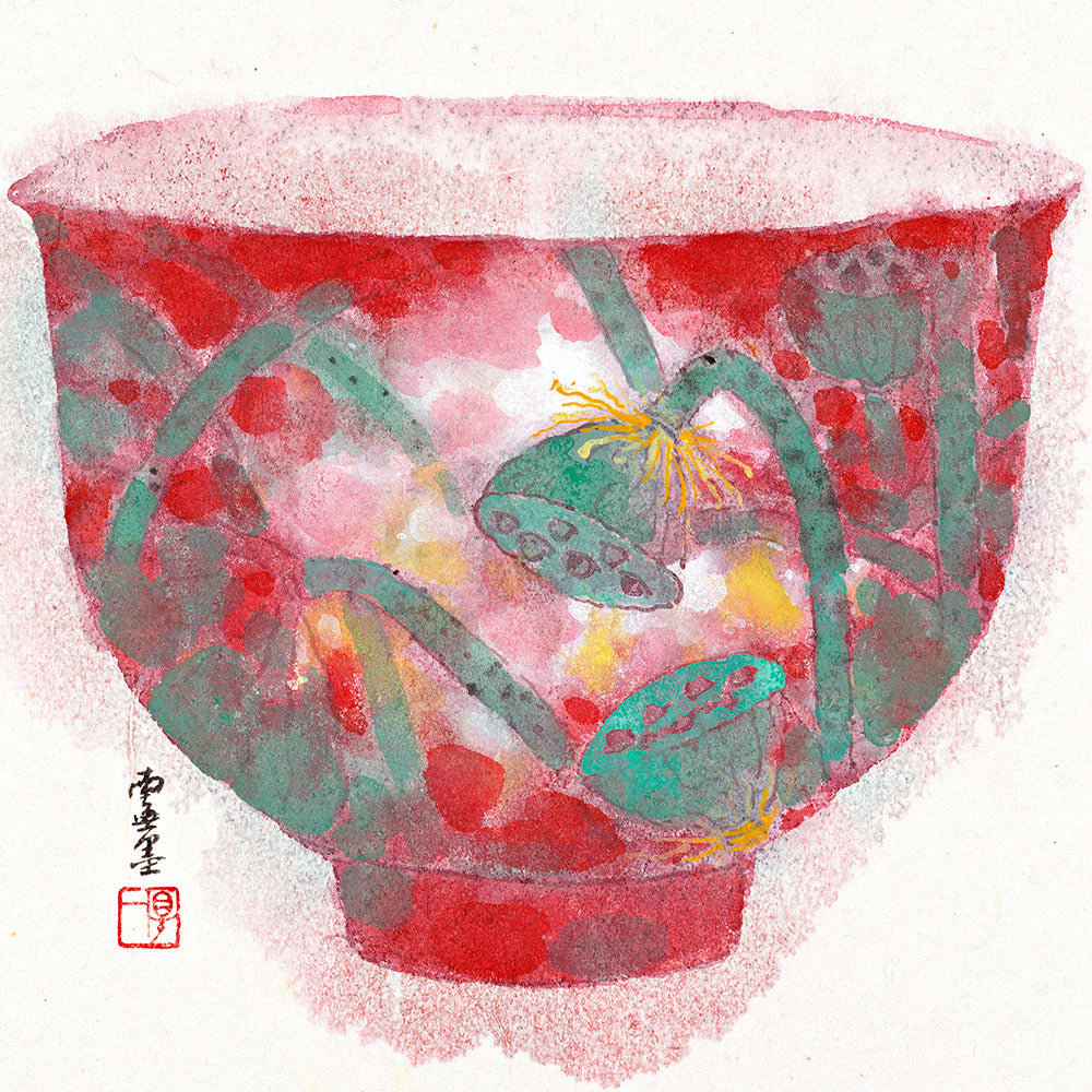 Lotus Bowl-De Yi