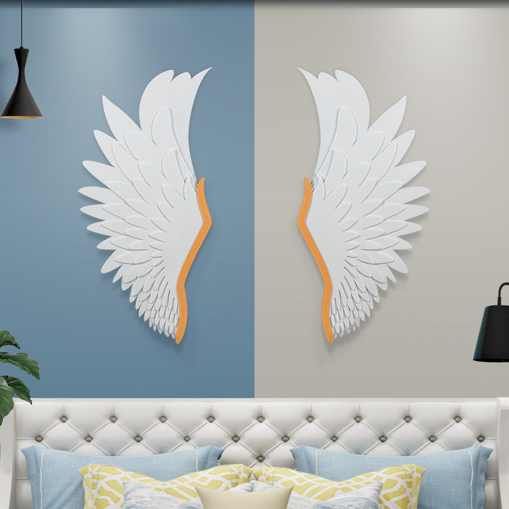 Wings Paper Sculpture Installation Art