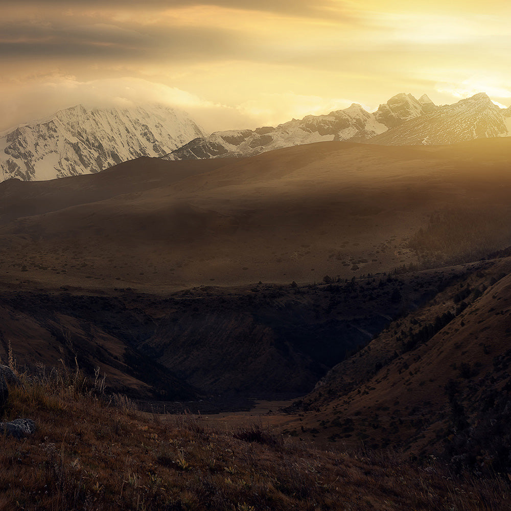 Sunset Landscape(2)-Wuchao Du