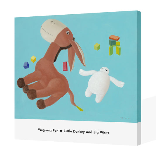 Little Donkey and Big White-Yingrong Pan