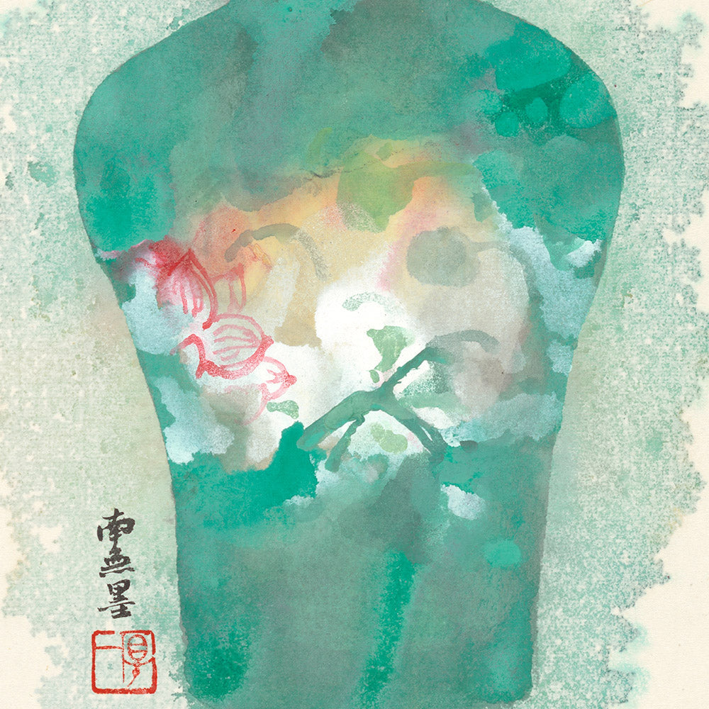 Green Plum Bottle-De Yi