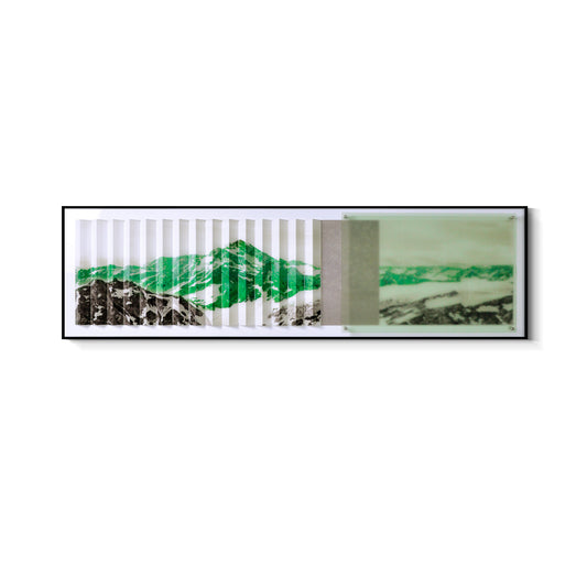 Green Mountain Acrylic Installation Art