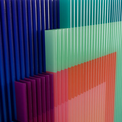 Rainbow Acrylic Installation Art-2