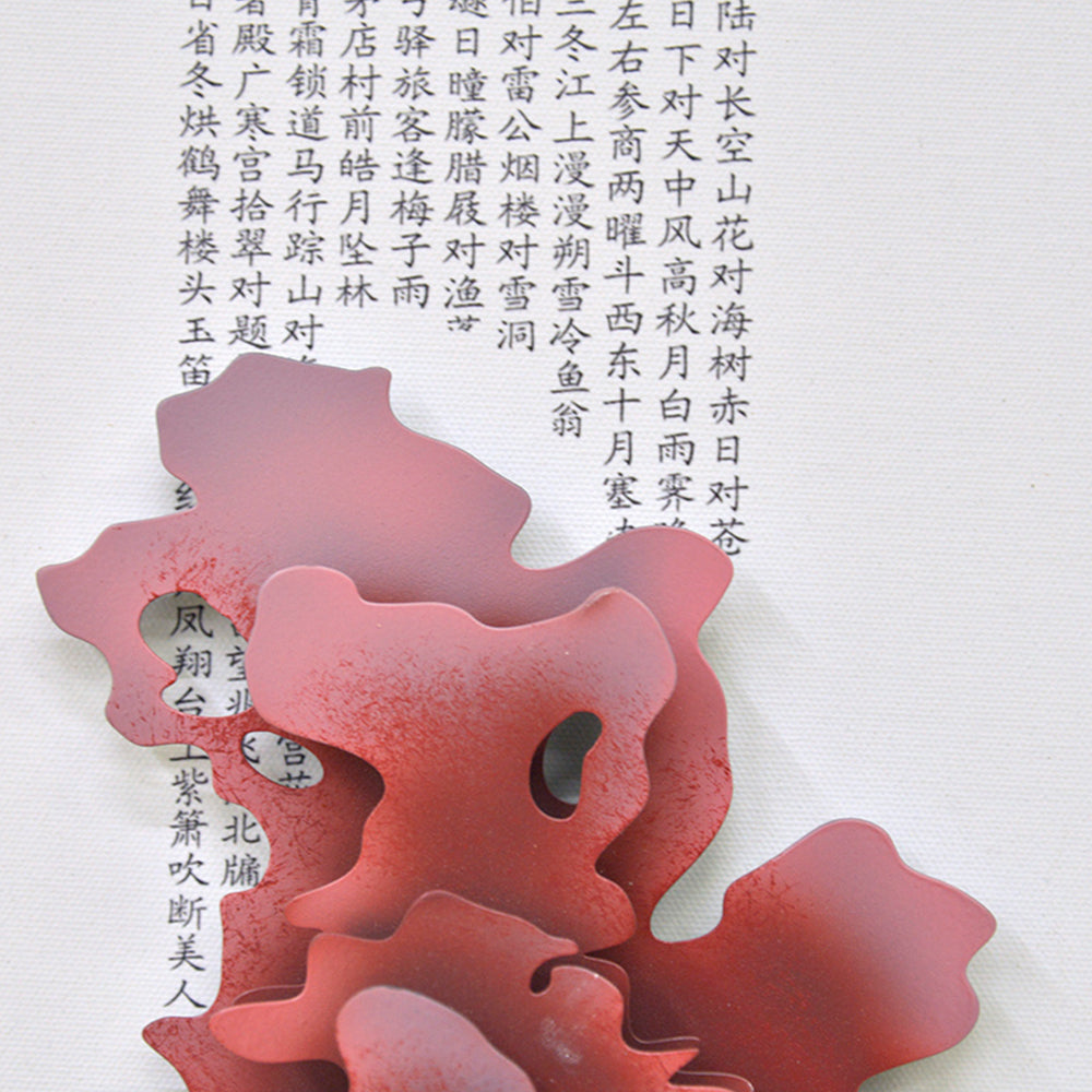 Taihu Stone Metal Installation Art