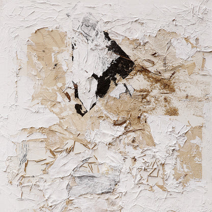 "Pine Tea"Mixed Media Painting