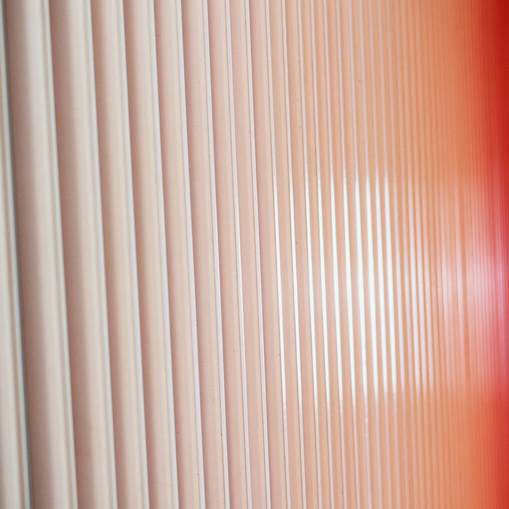 Vertical Striped Acrylic Installation Art