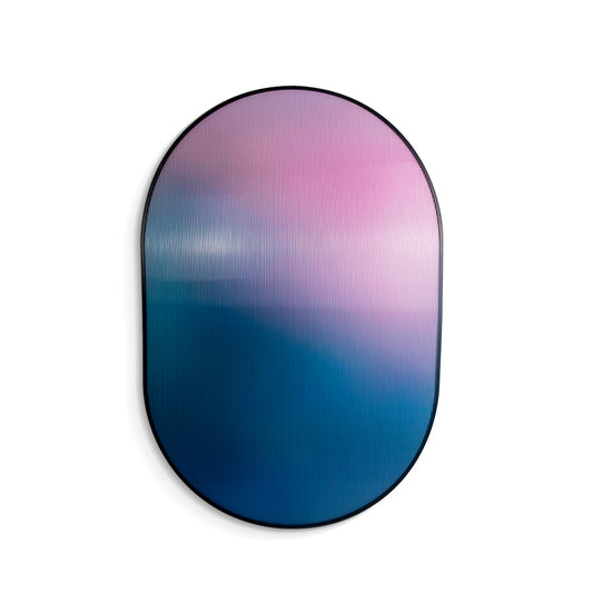 Oval Acrylic Installation Art