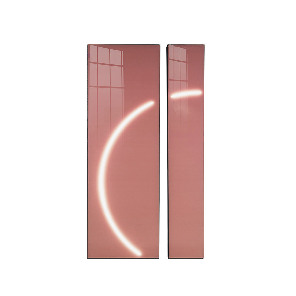 2ps Pink Halo Lighting Installation Art