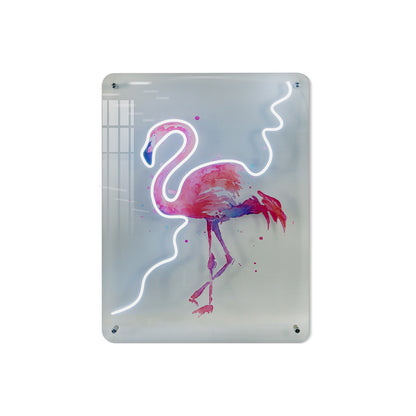 Flamingo Light Installation Art