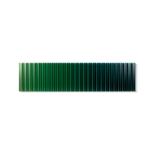 Green Gradient Acrylic Installation Art