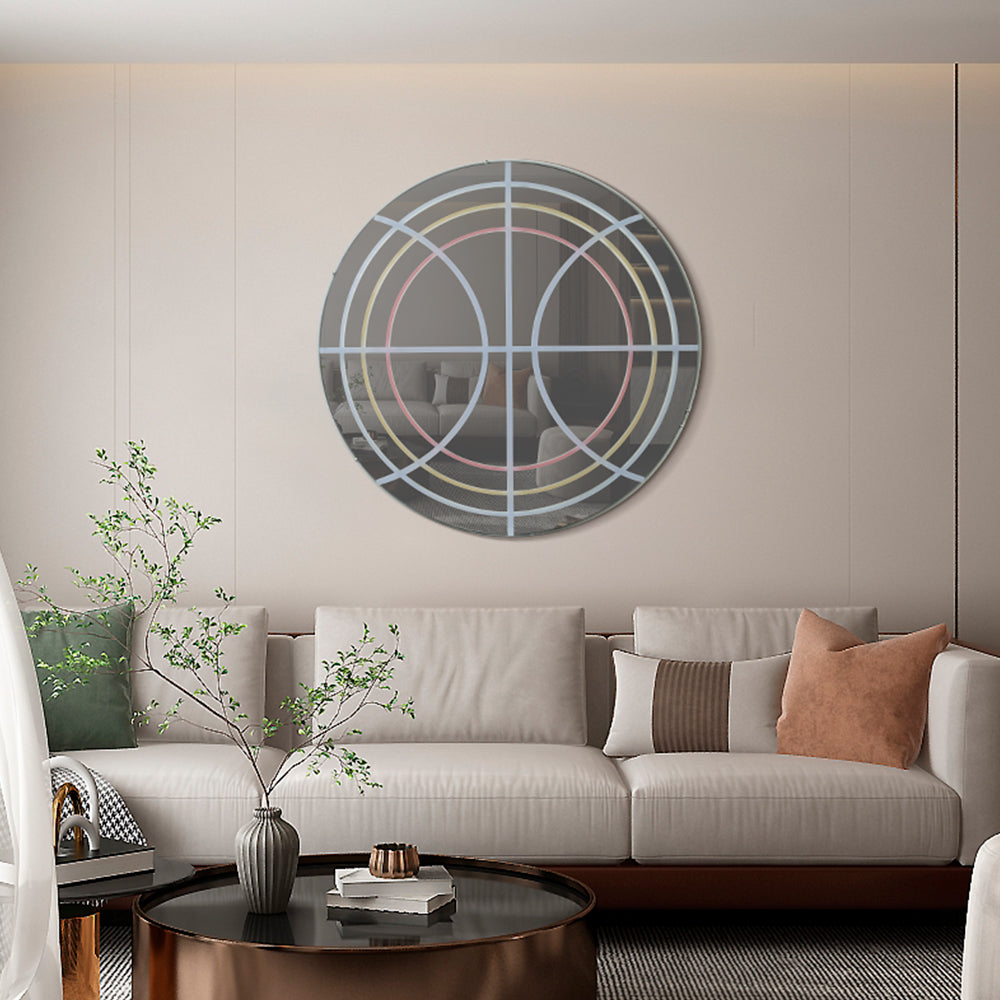 "Quadrant"Acrylic Installation Art