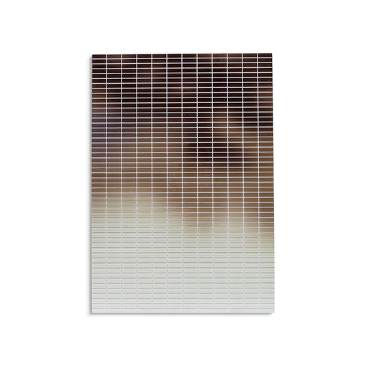 Brown Gradient Acrylic Installation Art