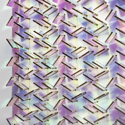 Iridescent Acrylic Installation Art