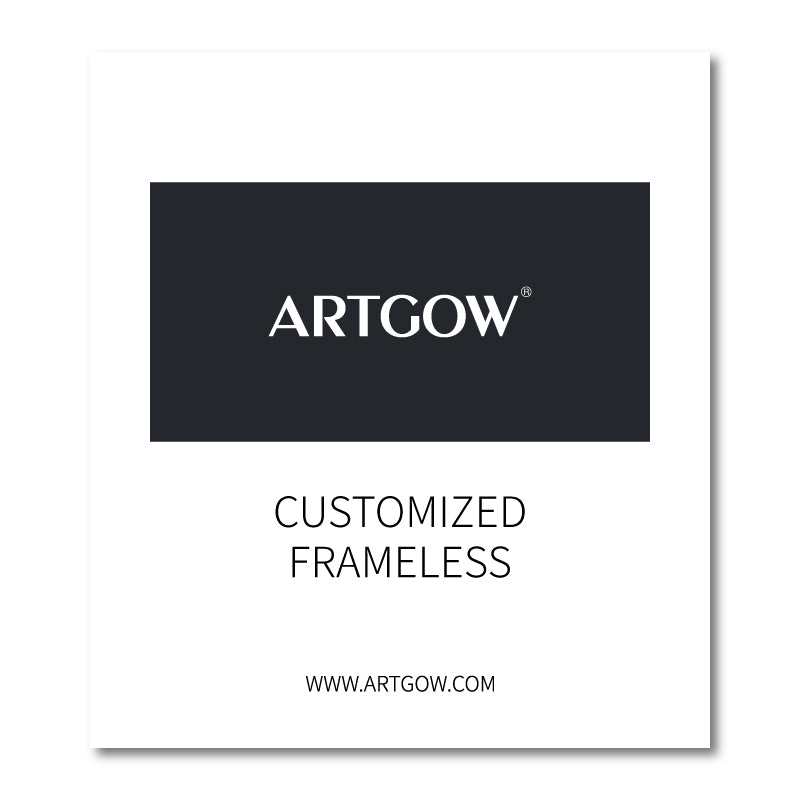 Frameless Canvas Print